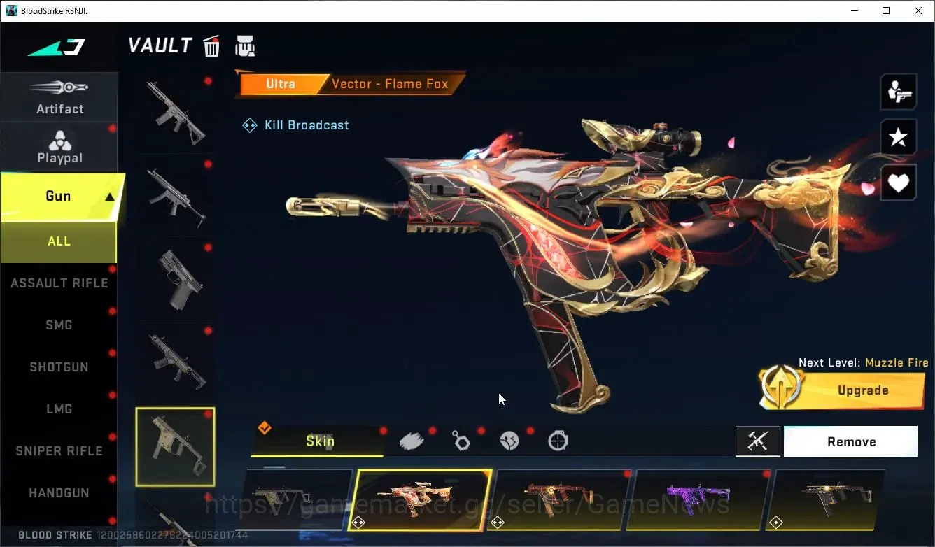 Blood Strike Accounts ASIA|ETERNAL EMMA-Luxie MAX+MELEE BFKnife|11 ULTRA image 11