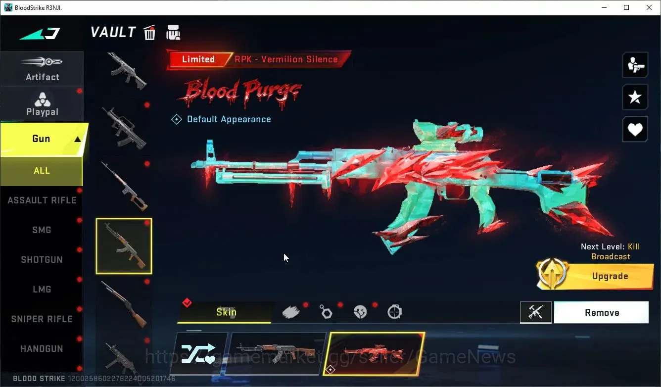 Blood Strike Accounts ASIA|ETERNAL EMMA-Luxie MAX+MELEE BFKnife|11 ULTRA image 18