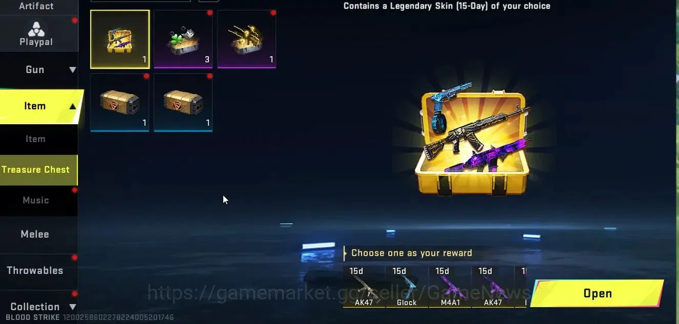 Blood Strike Accounts ASIA|ETERNAL EMMA-Luxie MAX+MELEE BFKnife|11 ULTRA image 20