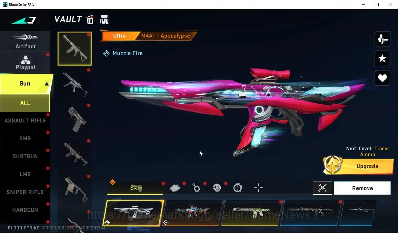 Blood Strike Accounts ASIA|ETERNAL EMMA-Luxie MAX+MELEE BFKnife|11 ULTRA image 8