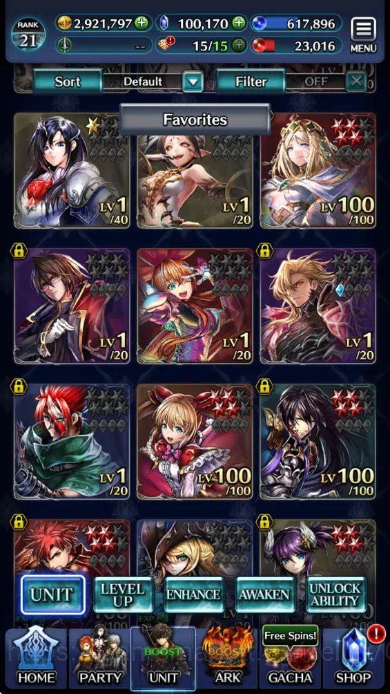 Last Cloudia Accounts GLOBAL| 100k Crystal| Collab Slime (Hinata, Veldor image 2