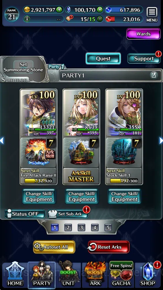 Last Cloudia Accounts GLOBAL| 100k Crystal| Collab Slime (Hinata, Veldor image 5
