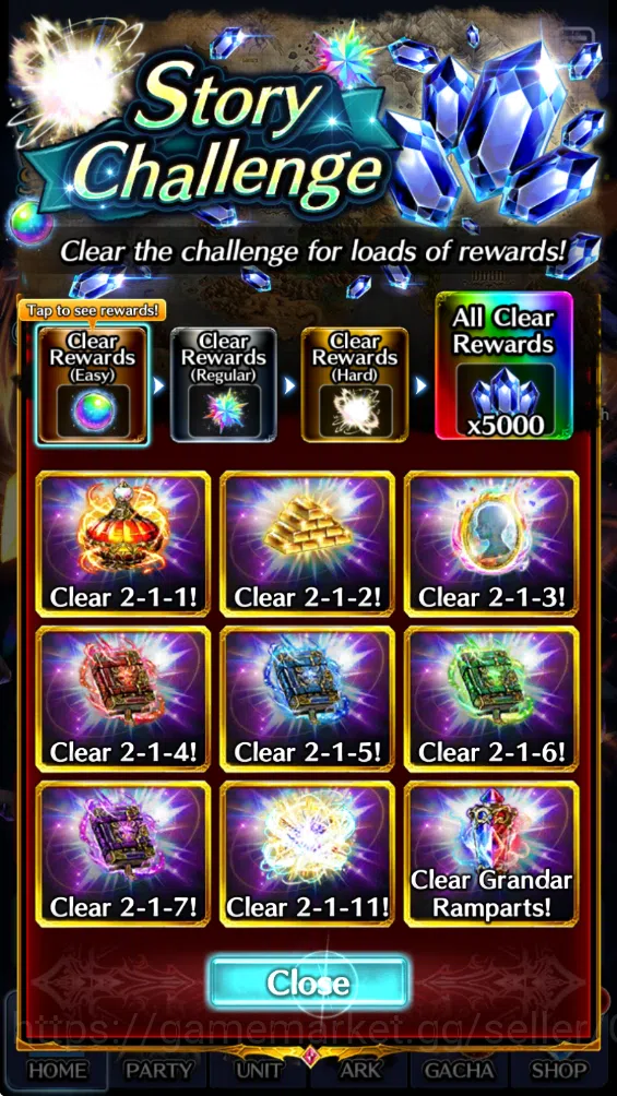 Last Cloudia Accounts GLOBAL| 100k Crystal| Collab Slime (Hinata, Veldor image 7