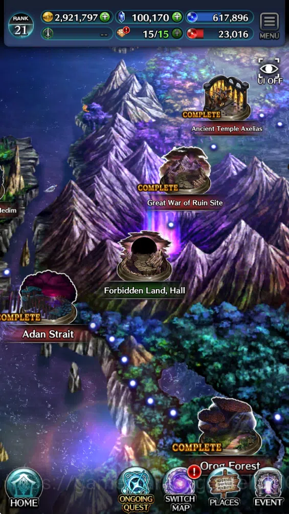 Last Cloudia Accounts GLOBAL| 100k Crystal| Collab Slime (Hinata, Veldor image 8