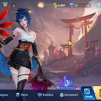 Mobile Legends: Bang Bang Accounts Collector Hero 91|Skin 253|Ex Mythic 1|KOF[Karina],2