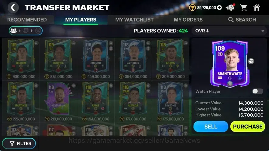 EA SPORTS FC Mobile Accounts Best Starter FCM with 164k Gems, 38 Draft Ticket,  image 10