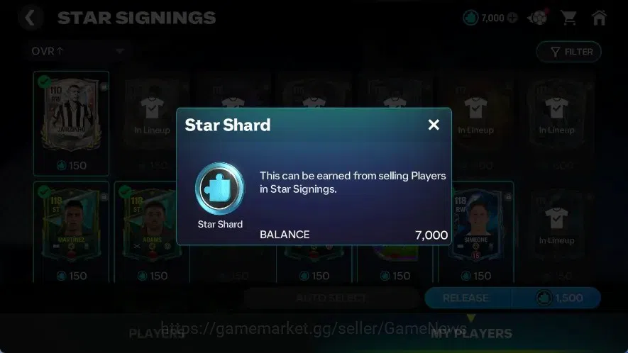 EA SPORTS FC Mobile Accounts Best Starter FCM with 164k Gems, 38 Draft Ticket,  image 2