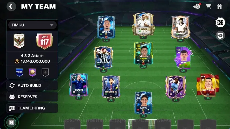 EA SPORTS FC Mobile Accounts Best Starter FCM with 164k Gems, 38 Draft Ticket,  image 5