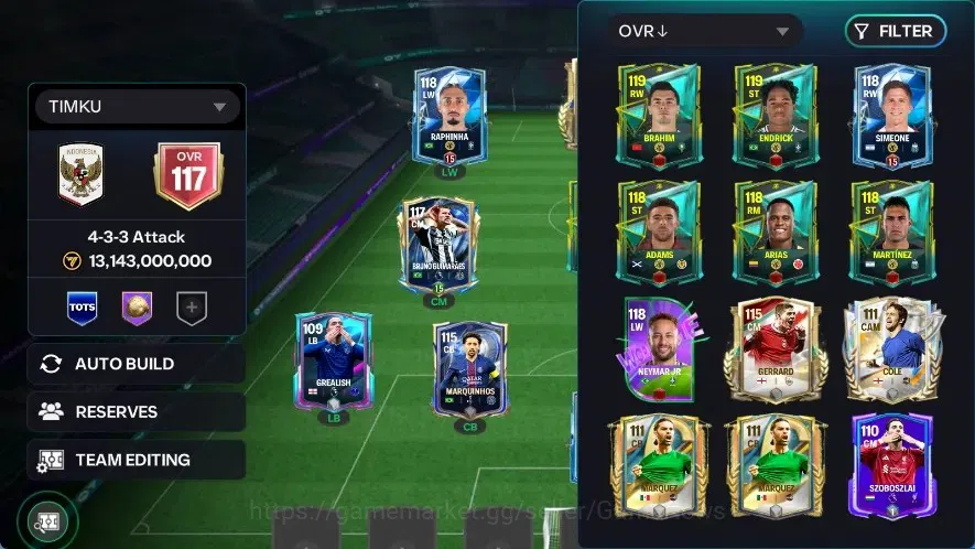 EA SPORTS FC Mobile Accounts Best Starter FCM with 164k Gems, 38 Draft Ticket,  image 6