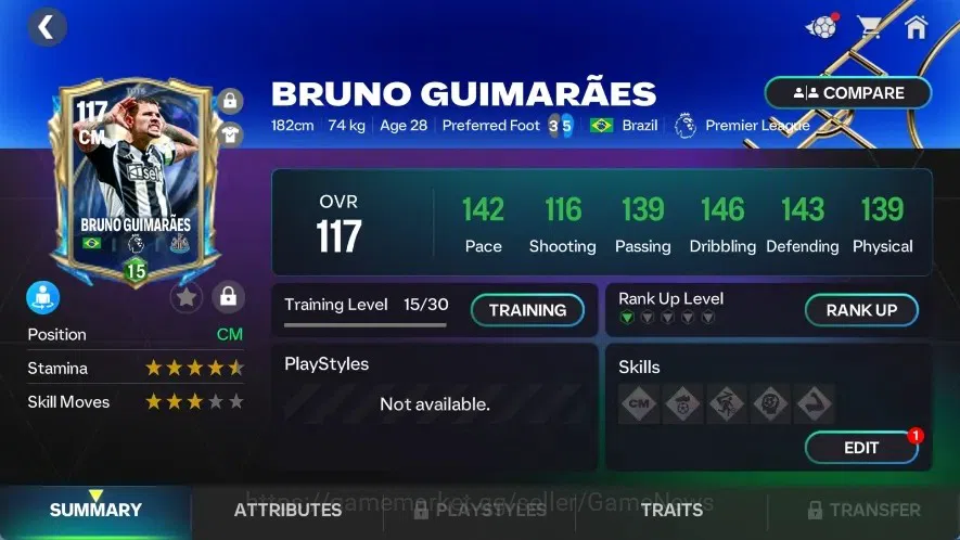 EA SPORTS FC Mobile Accounts Best Starter FCM with 164k Gems, 38 Draft Ticket,  image 9