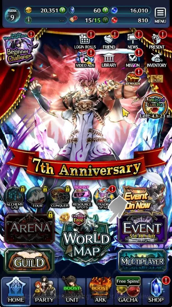 Last Cloudia Accounts GLOBAL |Rank 9| Goddess Lilaha, Enjin Samurai Megi image 6