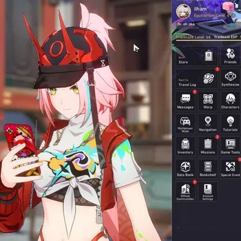 Honkai Star Rail End Game Asia|TL 68|7,2K SJ|11 Limited|[Rappa,Acheron]+Sign image 1