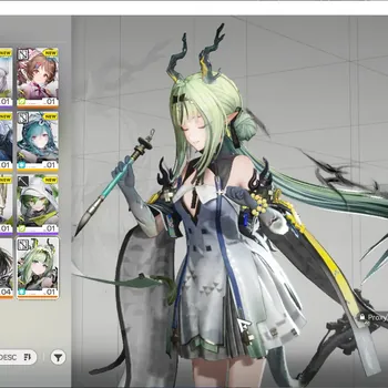 Arknights: Endfield Accounts ASIA|Starter Ch I Process 1|MC Female|1 Limit | Si |Detail  Check SS|TAKE MAIL END1024Z