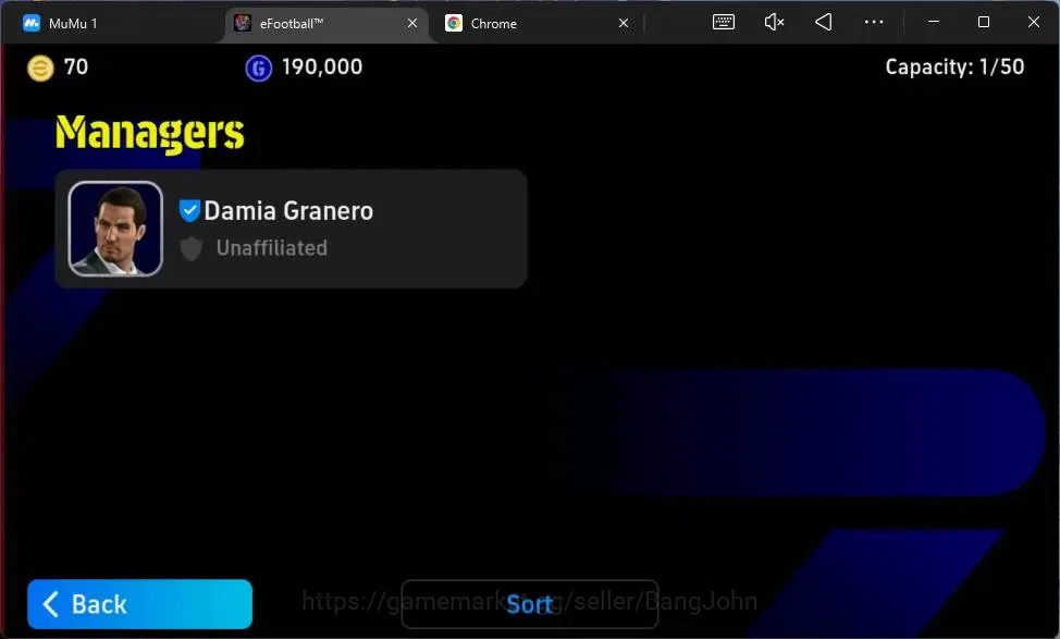 eFootball Accounts Android|PW 2029| Eden Hazard BigTime, Lionel Messi image 2