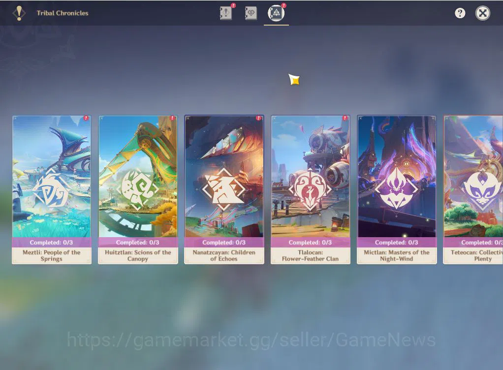 Genshin Impact Accounts Mid Game ASIA|AR60|PremTeam Esscoffier,Flins,Yelan,Ayaka|15Limited 17