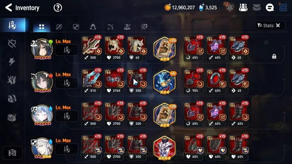 Epic Seven Accounts GLOBAL Unverif|New Era|7 ML(BArunka,LC Bellona,BYS image 16
