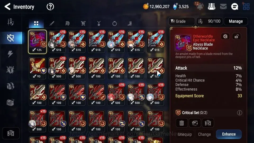 Epic Seven Accounts GLOBAL Unverif|New Era|7 ML(BArunka,LC Bellona,BYS image 17
