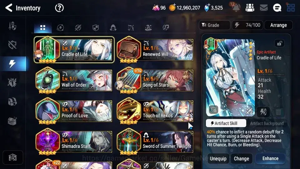 Epic Seven Accounts GLOBAL Unverif|New Era|7 ML(BArunka,LC Bellona,BYS image 18
