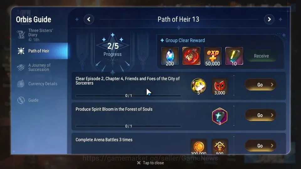 Epic Seven Accounts GLOBAL Unverif|New Era|7 ML(BArunka,LC Bellona,BYS image 4