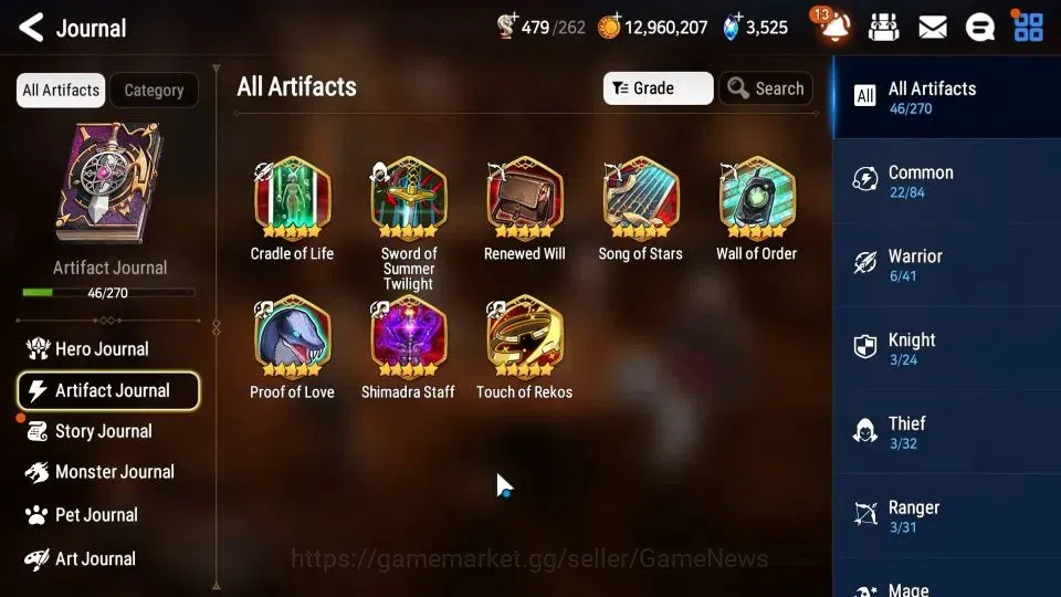 Epic Seven Accounts GLOBAL Unverif|New Era|7 ML(BArunka,LC Bellona,BYS image 9