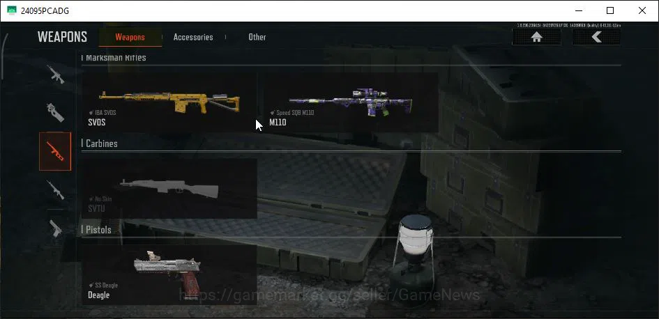 Arena Breakout Accounts MOBILE Lv30|SV 11M|CV 11M| AKM SS, SCAR-L SS, AK-1 image 5