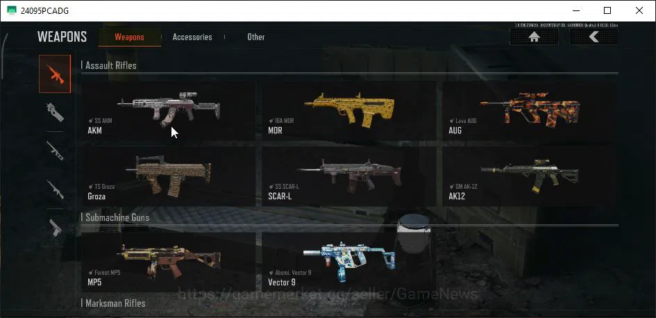 Arena Breakout Accounts MOBILE Lv30|SV 11M|CV 11M| AKM SS, SCAR-L SS, AK-1 image 6