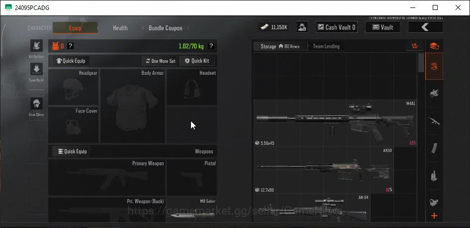 Arena Breakout Accounts MOBILE Lv30|SV 11M|CV 11M| AKM SS, SCAR-L SS, AK-1 image 8