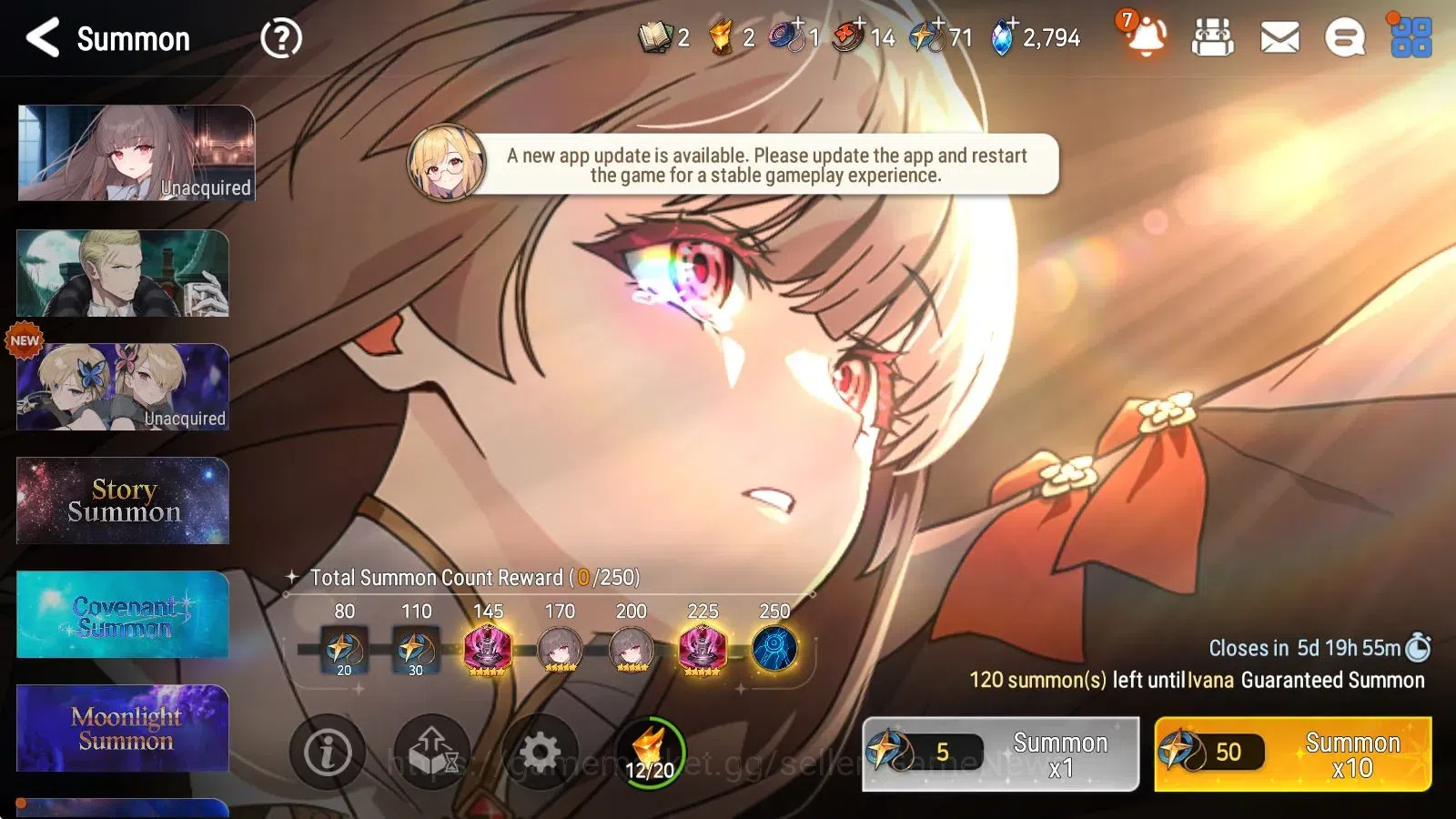 Epic Seven Accounts [GLOBAL] 14 ML (Shepherd ot Dark Diene, BArunka, H image 12