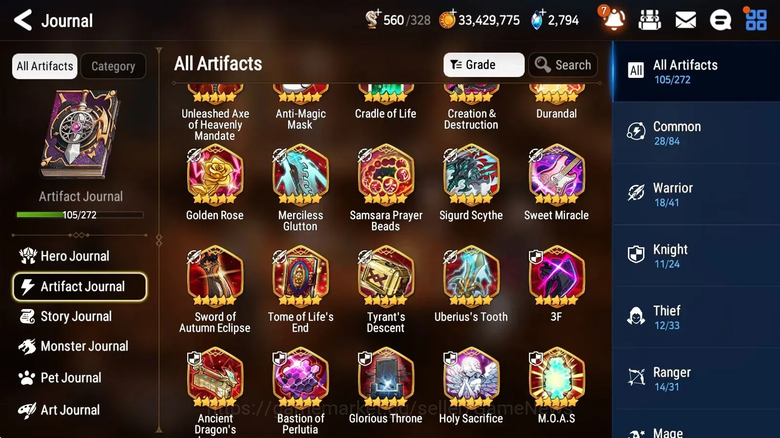 Epic Seven Accounts [GLOBAL] 14 ML (Shepherd ot Dark Diene, BArunka, H image 5