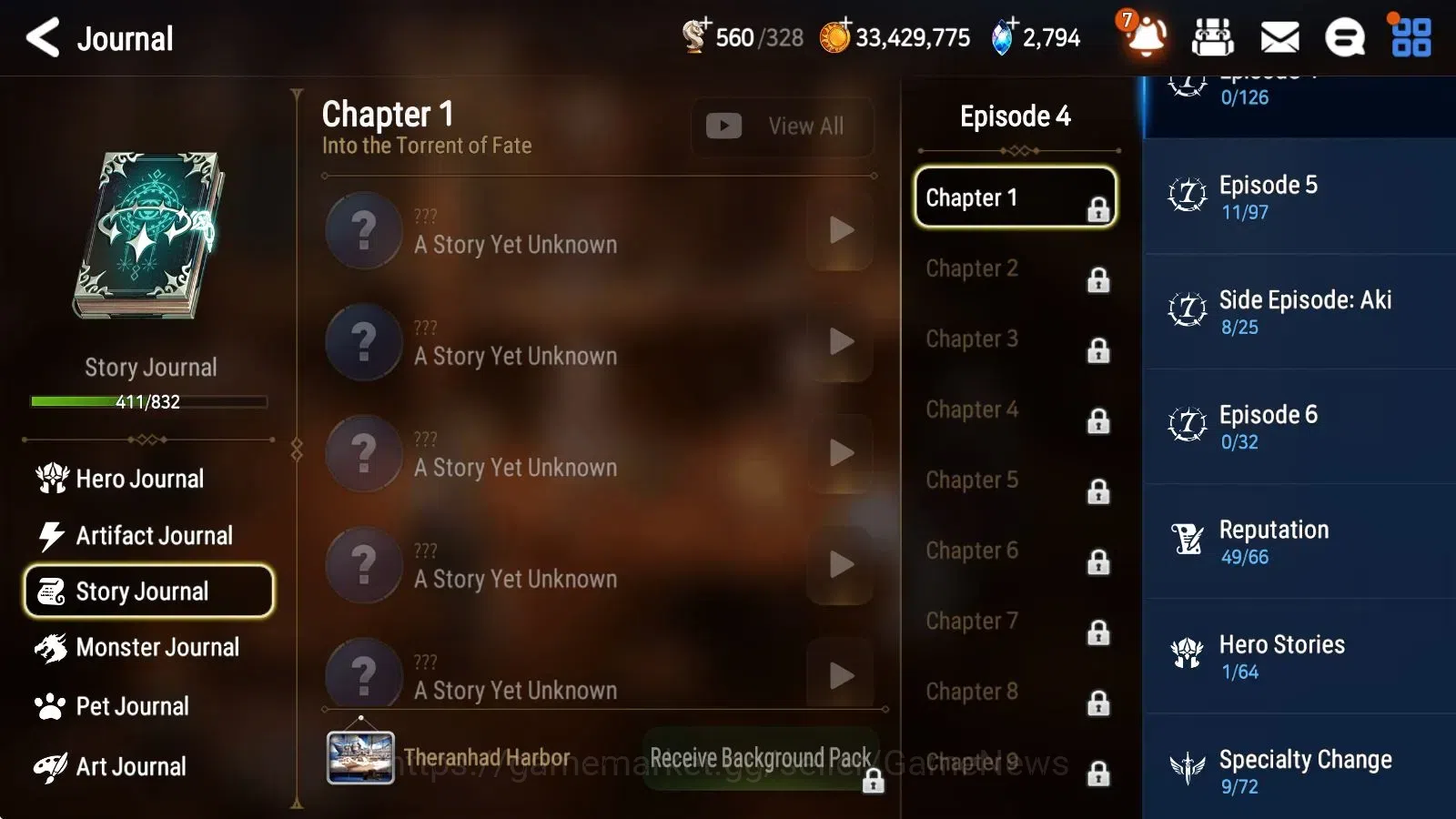 Epic Seven Accounts [GLOBAL] 14 ML (Shepherd ot Dark Diene, BArunka, H image 8