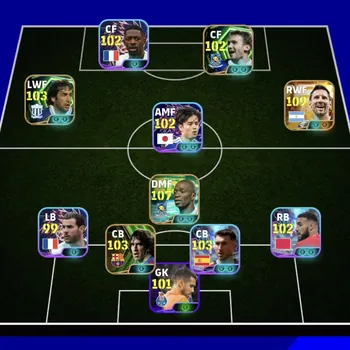 eFootball Accounts Others =[ Efootball 2027 ]= [ Collective 3200+ ]= Starter Ready To Play =[ Cheapest ]