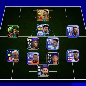 eFootball Accounts Legends & Iconic Players Mobile|Bigtime Cristiano Ronaldo|Showtime Messi|Epic Daniele