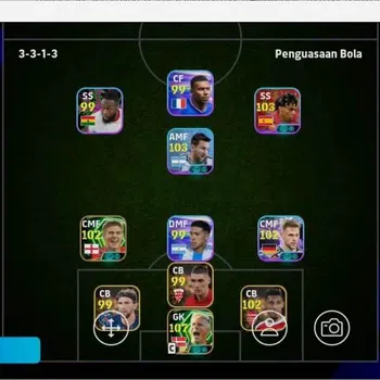 eFootball Legends & Iconic Players Mobile|PW 3124|Peter Schmelchel Epic,Steven Gerrar image 1