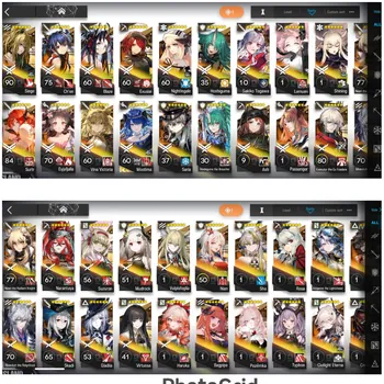 Arknights Accounts Mid-Tier #A175: 31 ORI! [Global] Level 91 | 226 Operators, 8 Limited SilverAsh ALTER Pot2, Sakiko, Ash