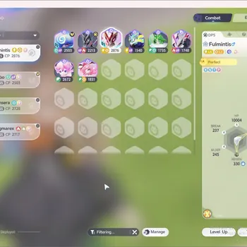 Aniimo Accounts Mid Game APAC|Lv54|BP ON|8 Primsana(FULMINTIS SP IX,MagmarexSP IX,Irisalis+Sign,Turbo SP II,Melloblum SP