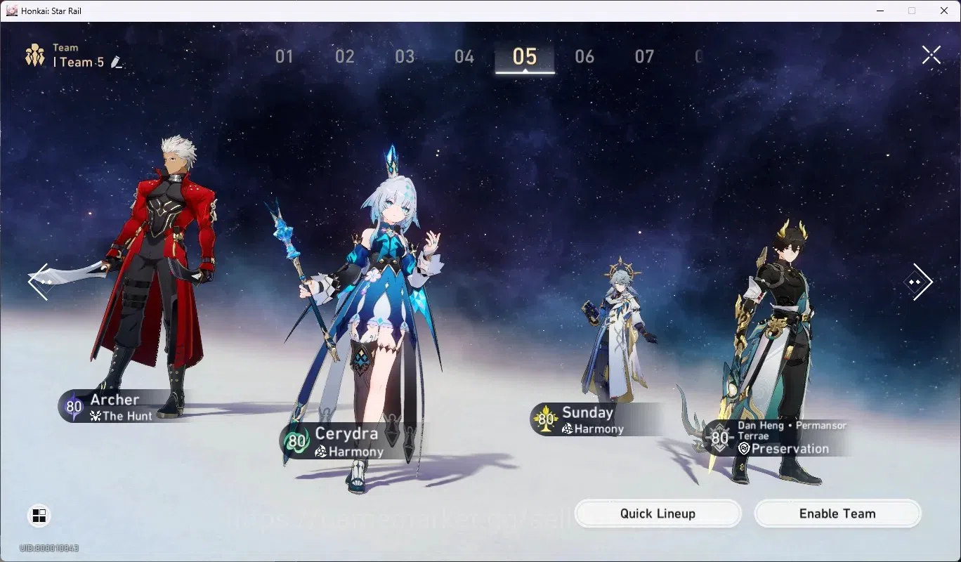 Honkai Star Rail Accounts ASIA|TL 70|19 Char Limited [Hyacine,Dan Heng-Perma image 12