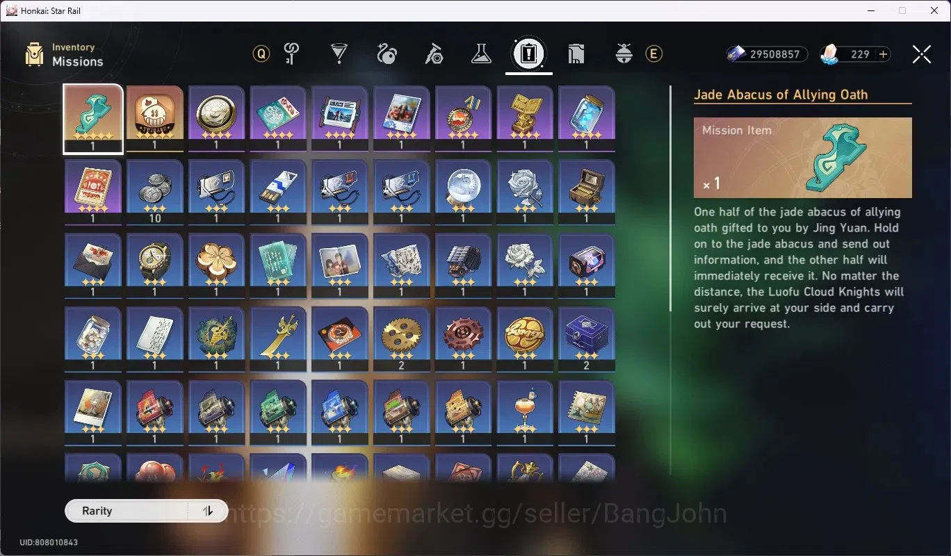Honkai Star Rail Accounts ASIA|TL 70|19 Char Limited [Hyacine,Dan Heng-Perma image 18