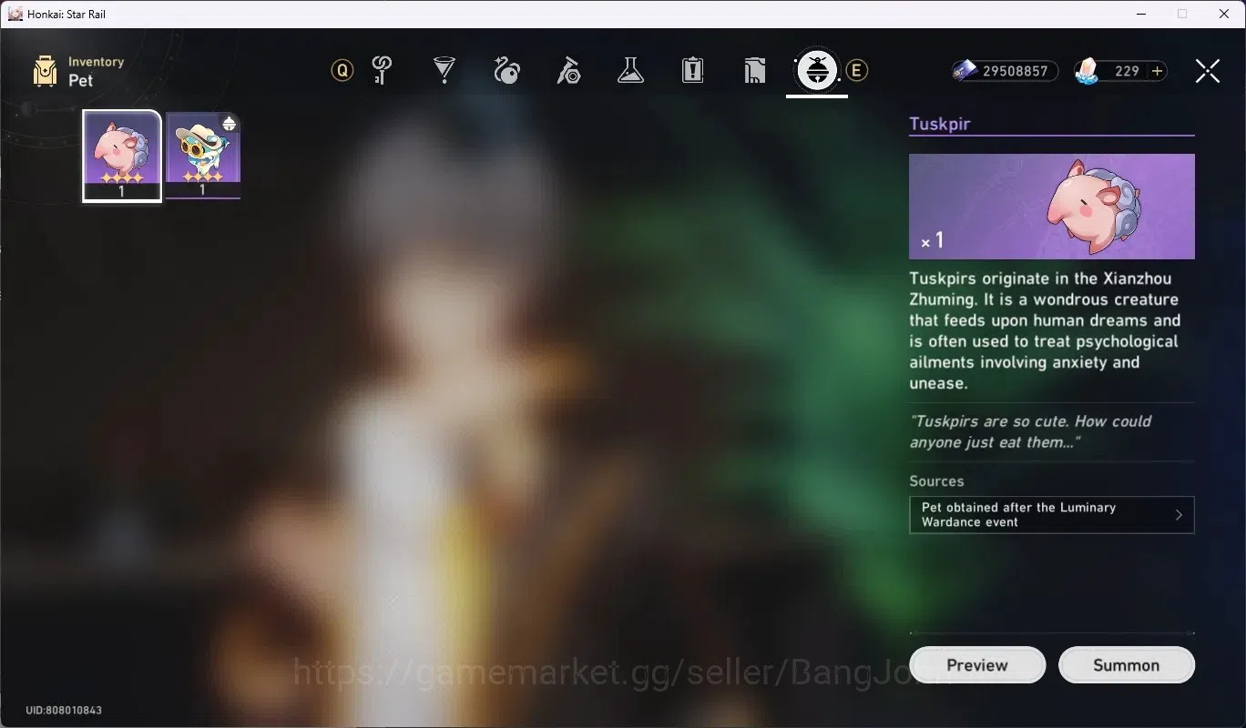 Honkai Star Rail Accounts ASIA|TL 70|19 Char Limited [Hyacine,Dan Heng-Perma image 20