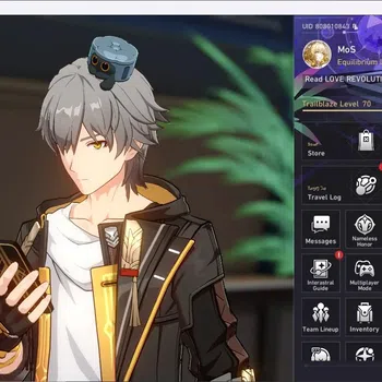 Honkai Star Rail Others ASIA|TL 70|19 Char Limited [Hyacine,Dan Heng-Perma image 1