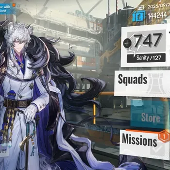 Arknights Accounts Starter Global Lv 1|38 Total Operator|1 Limited (SilverAsh Alter) Ch'en Alter,Ifrit|1 Top Op