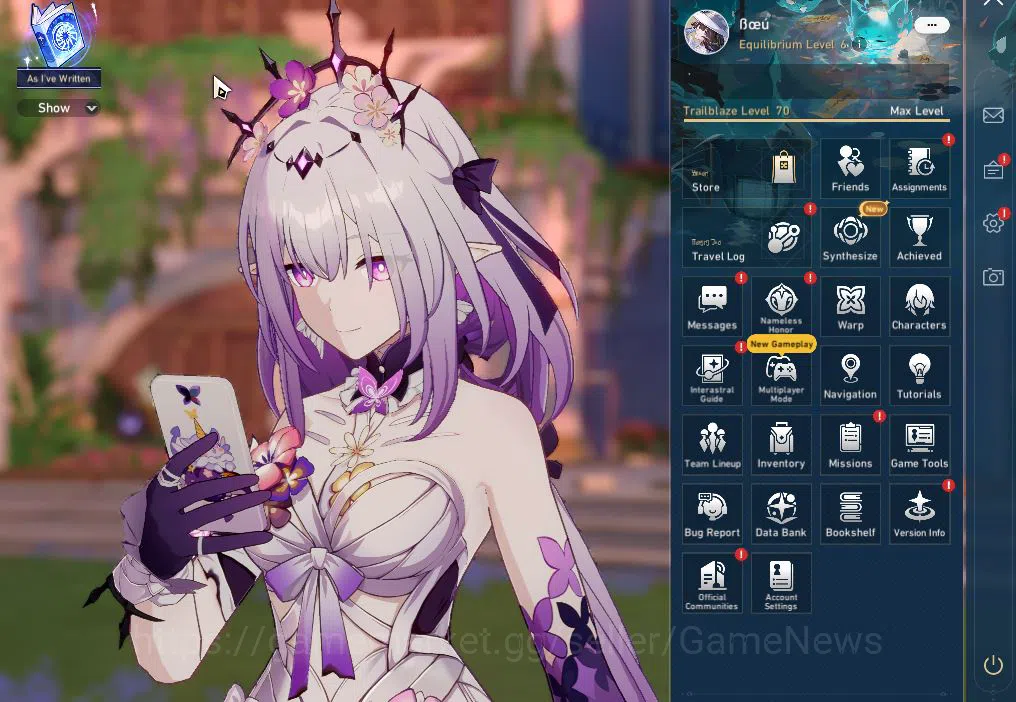Honkai Star Rail Mid Game Asia|TL 70|17 Limited[Castorice E1,Hyacine,YaoGuan image 1