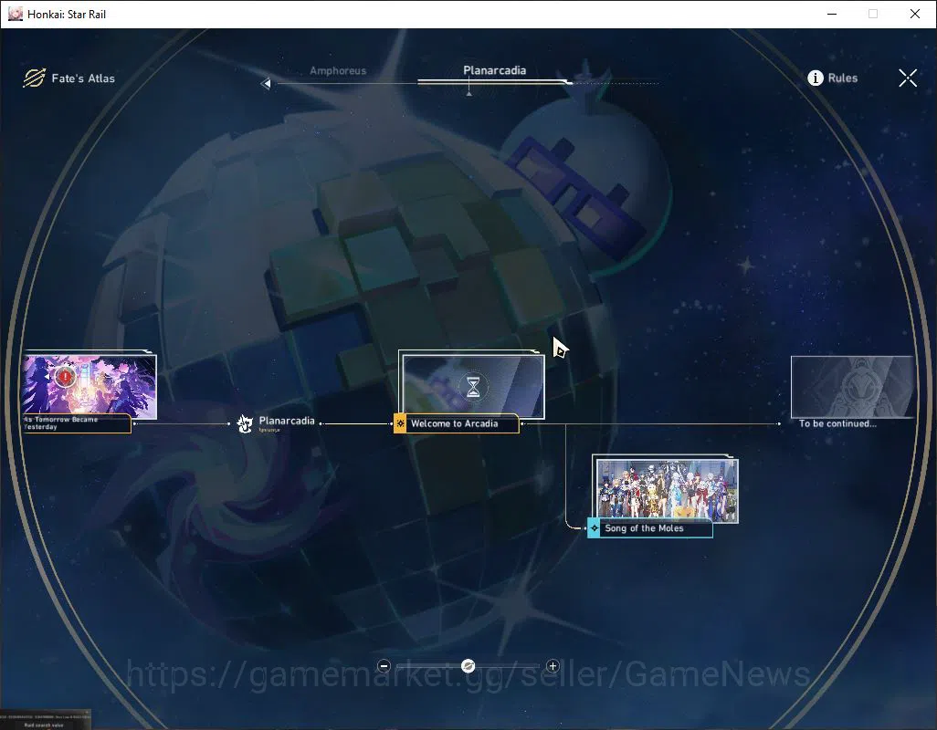 Honkai Star Rail Accounts Mid Game Asia|TL 70|17 Limited[Castorice E1,Hyacine,YaoGuang,Jingliu,Anaxa,Feixiao]+Sign 11