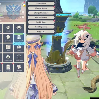 Genshin Impact Others ASIA|AR 40|BD Unset|2 Limited + 2 (*5Weapon)|Nicol image 1
