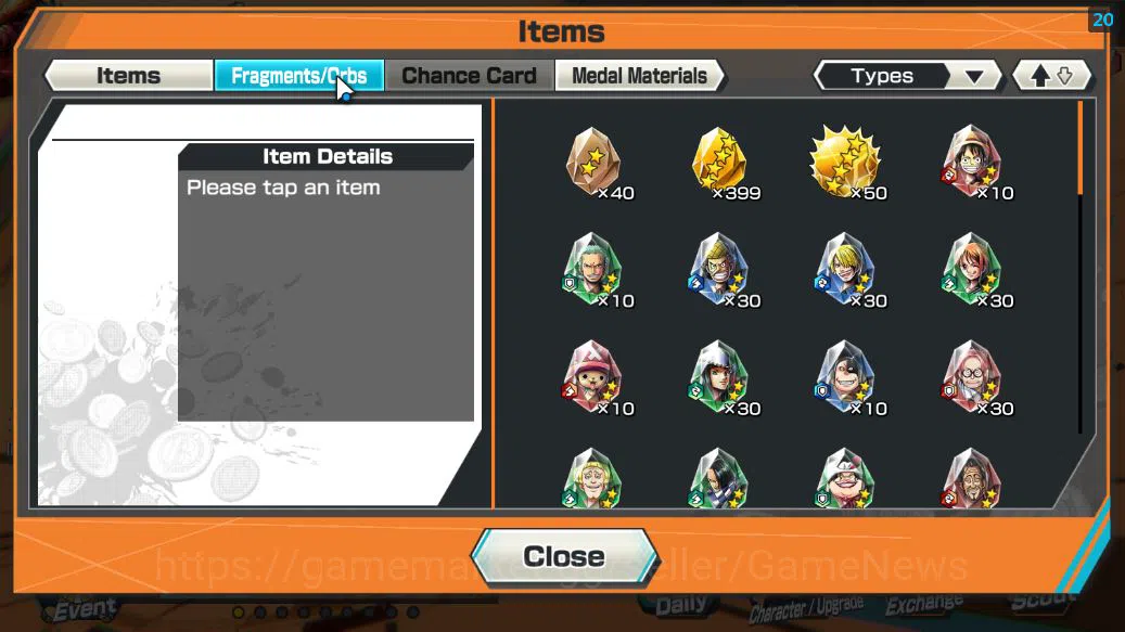 One Piece Bounty Rush Accounts Global|5 EX |T5E ST.Jaygarcia Saturn,AMS Borsalino image 8