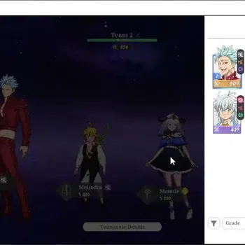 The Seven Deadly Sins: Origin Accounts SEA Starter Lv 2| 4 SSR [Ban,Meliodas,Mannie,Guila] |3,6K Star Fragment|Act 1