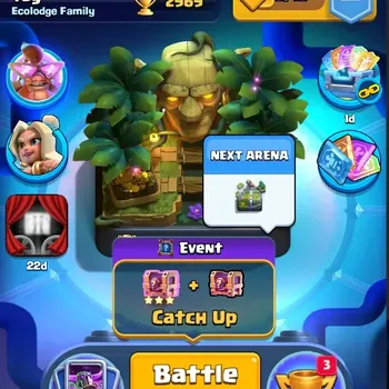 Clash Royale Accounts High-End Lv 509|Trophy 2969|KTL 10|Card 63/123|4 Evo 1 Legend,17 Epic,22 Rare,23 Common|2