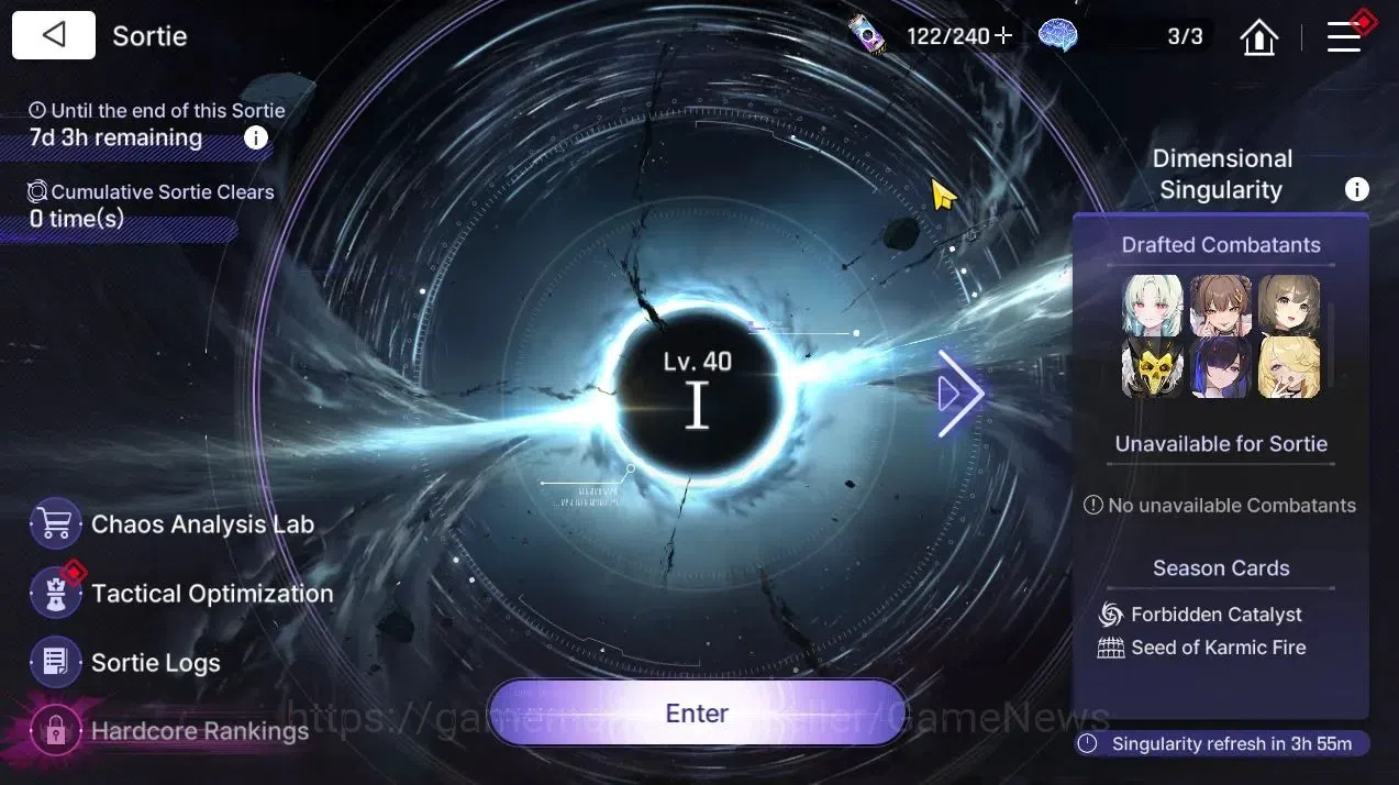 Chaos Zero Nightmare Accounts GLOBAL Lv 40|6 SSR[Heidemari,Tiphera,Narja,LukeM1, image 11