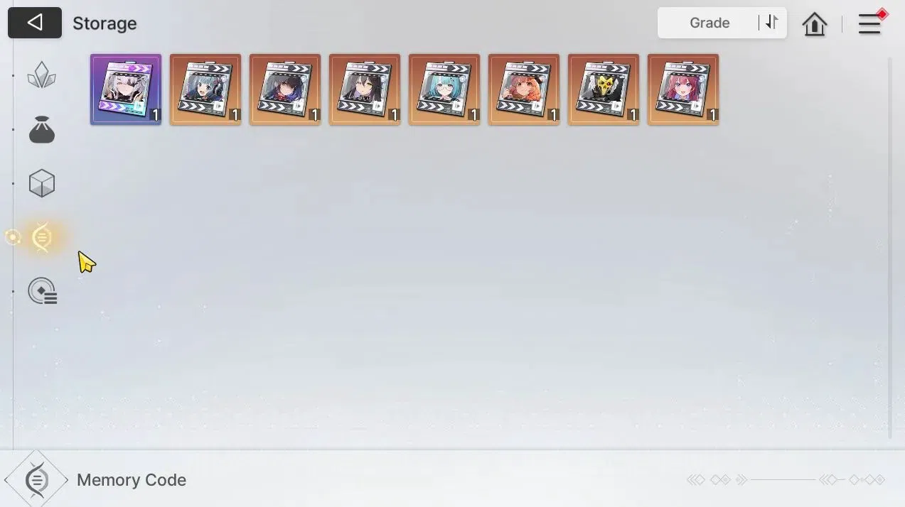 Chaos Zero Nightmare Accounts GLOBAL Lv 40|6 SSR[Heidemari,Tiphera,Narja,LukeM1, image 5