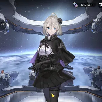 Chaos Zero Nightmare Accounts GLOBAL Lv 40|6 SSR[Heidemari,Tiphera,Narja,LukeM1, image 1