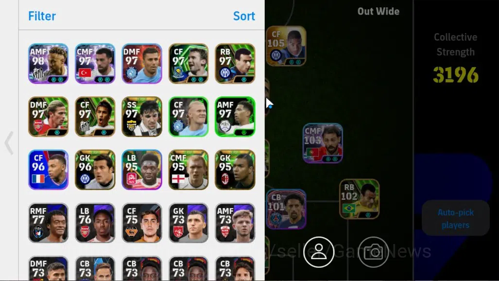 eFootball Accounts Android |2 BigTime(Rivaldo,Ruud Van Nistelrooij)|2 image 2